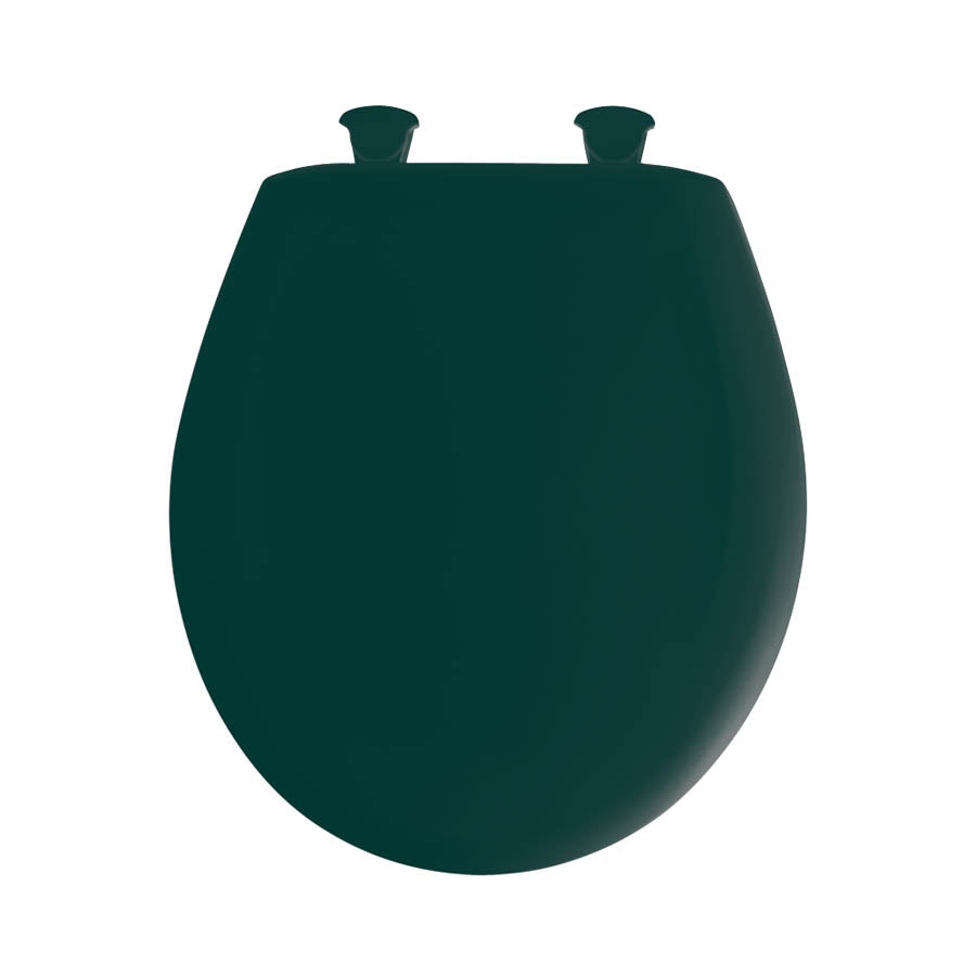 Toilet Seat Round Teal
