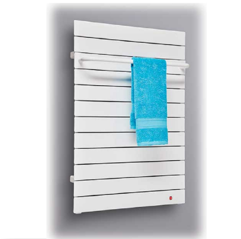 Omnipanel II 24x35" Electric Direct Wire Towel Warmer 208 Volts w/On-Off Controls in Runtal White