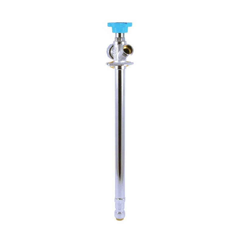 SILLCOCK 1/2" Push to Connect Inlet 24636LF 12in ANTI-SIPHON FROST FREE