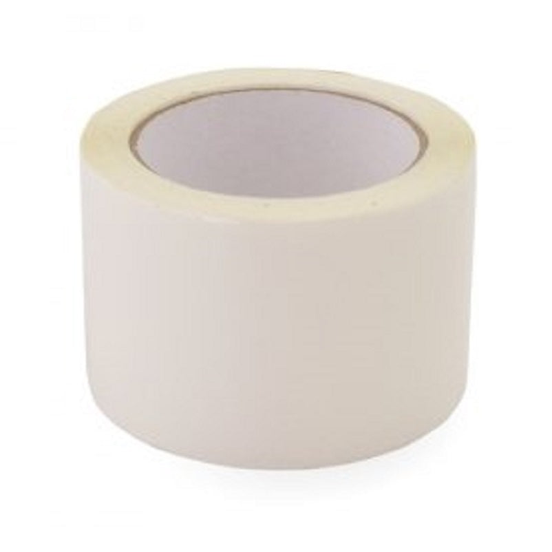 TAPE 3"X150' WHITE POLY - 15853 R-FOIL