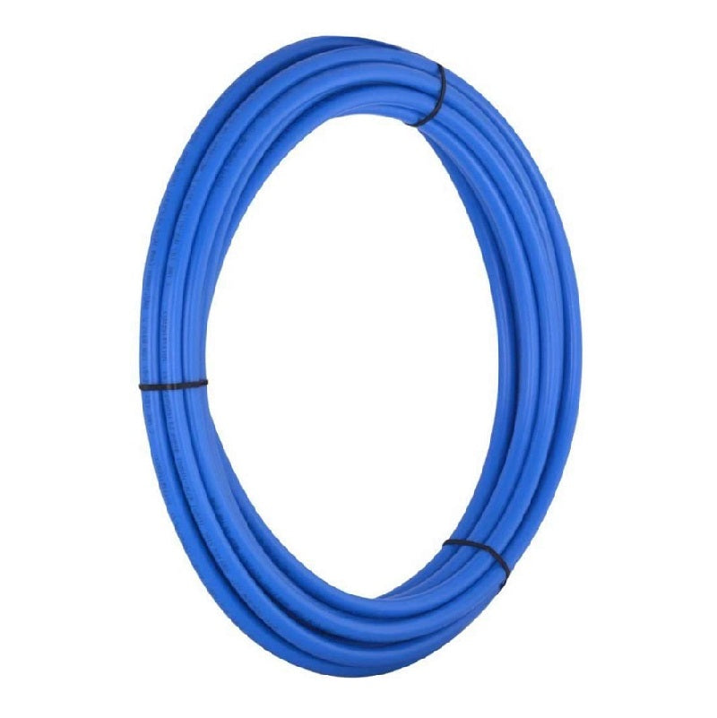 TUBING 3/4X100 BLUE U870B100 PEX WITHOUT OXYGEN BARRIER