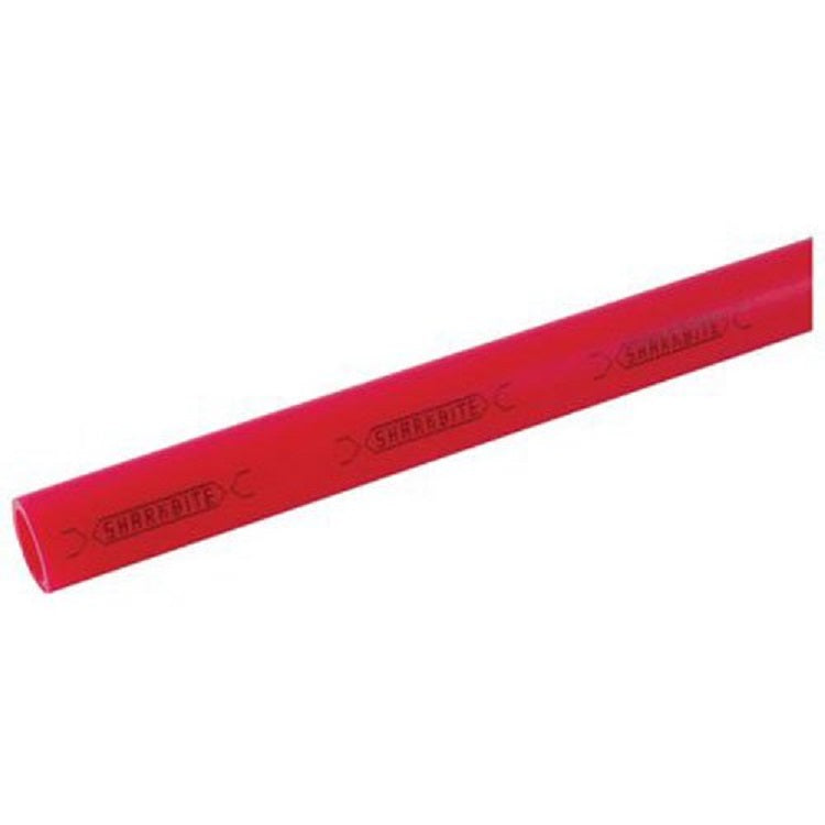 TUBING 1X5 RED U880R5 PEX WITHOUT OXYGEN BARRIER