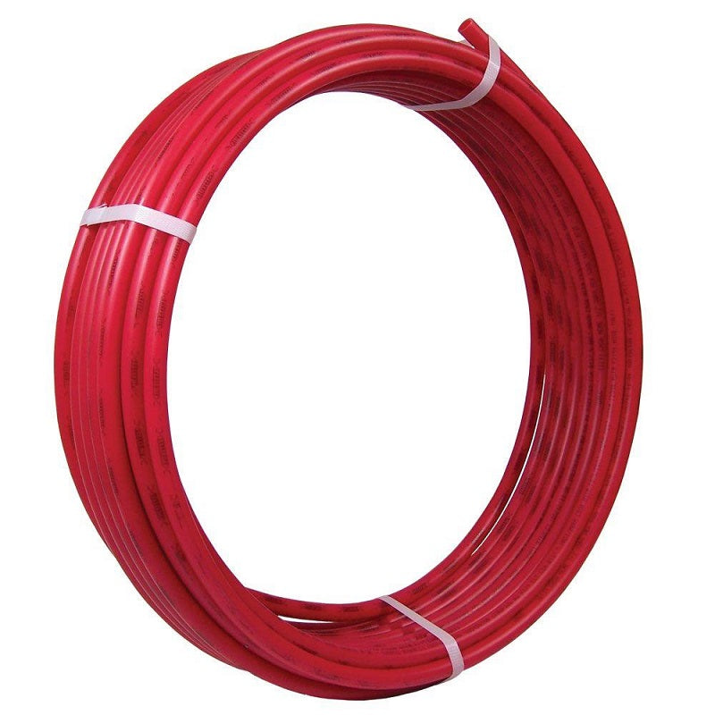 TUBING 1X500 RED U880R500 PEX WITHOUT OXYGEN BARRIER