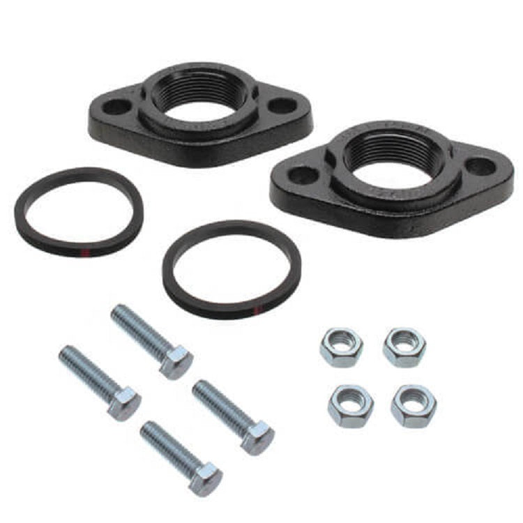 FLANGE SET 1-1/2 CAST IRON 539605 USE W/UP43-75F CIRCULATOR ONLY
