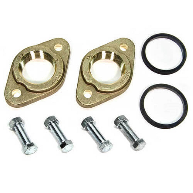 FLANGE SET 1-1/2 BRONZE GF40/43 539615 F/UP43 CIRCULATOR ONLY
