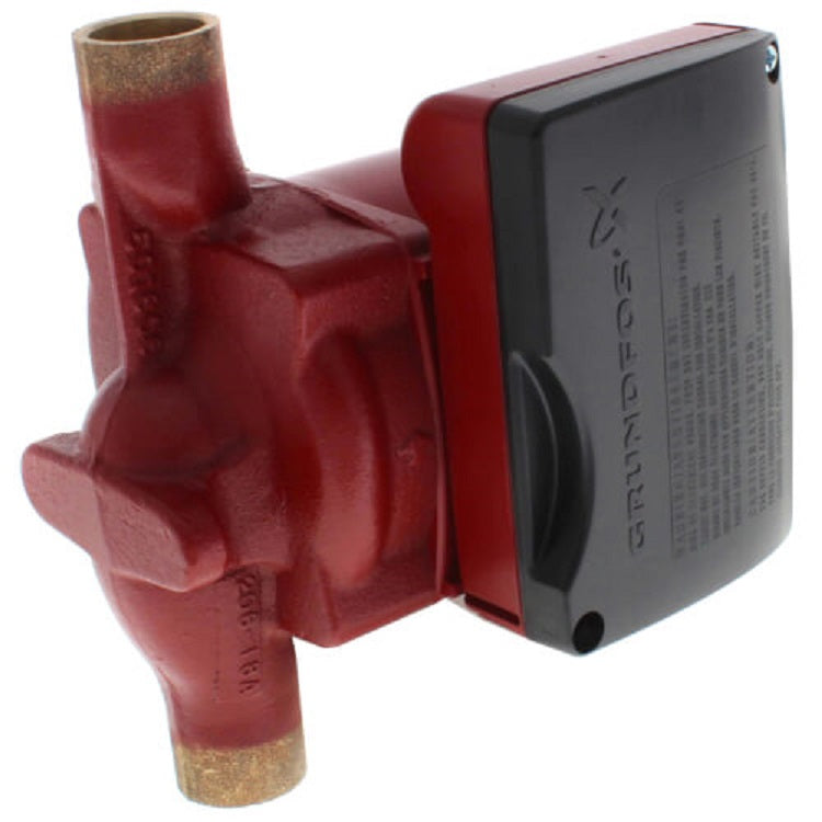 Grundfos 1/25 HP 3/4" Sweat Bronze Circulator Pump