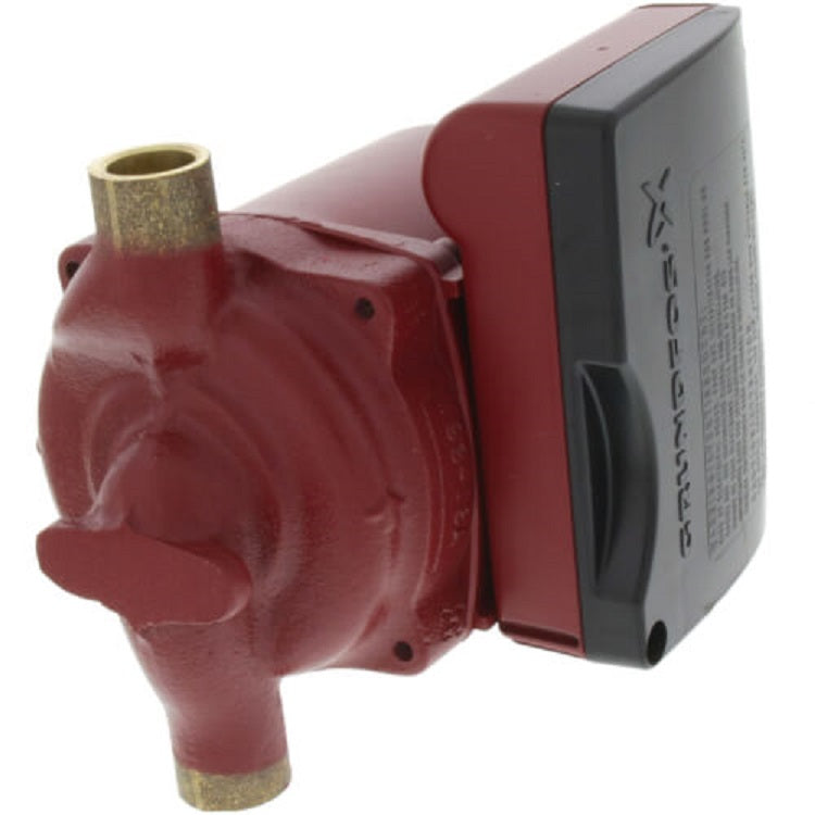 Grundfos 1/25 HP 1/2" Sweat Bronze Circulator Pump