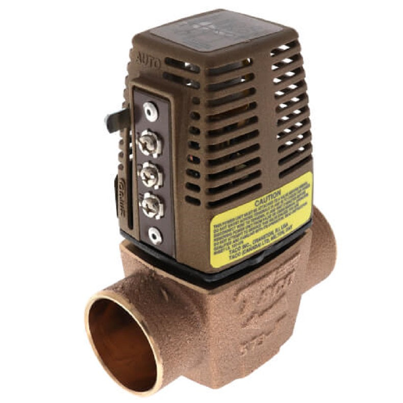 ZONE VALVE 1-1/4 2-WAY 573-2 125 PSI 55' PUMP HEAD