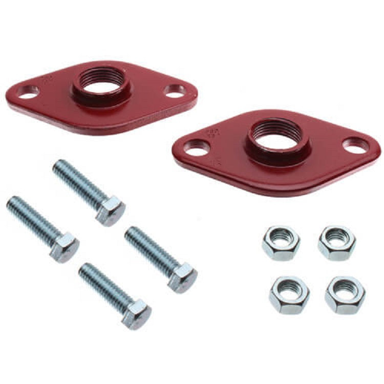 Flange Set w/Hardware 1" NPT Cast Iron #101002