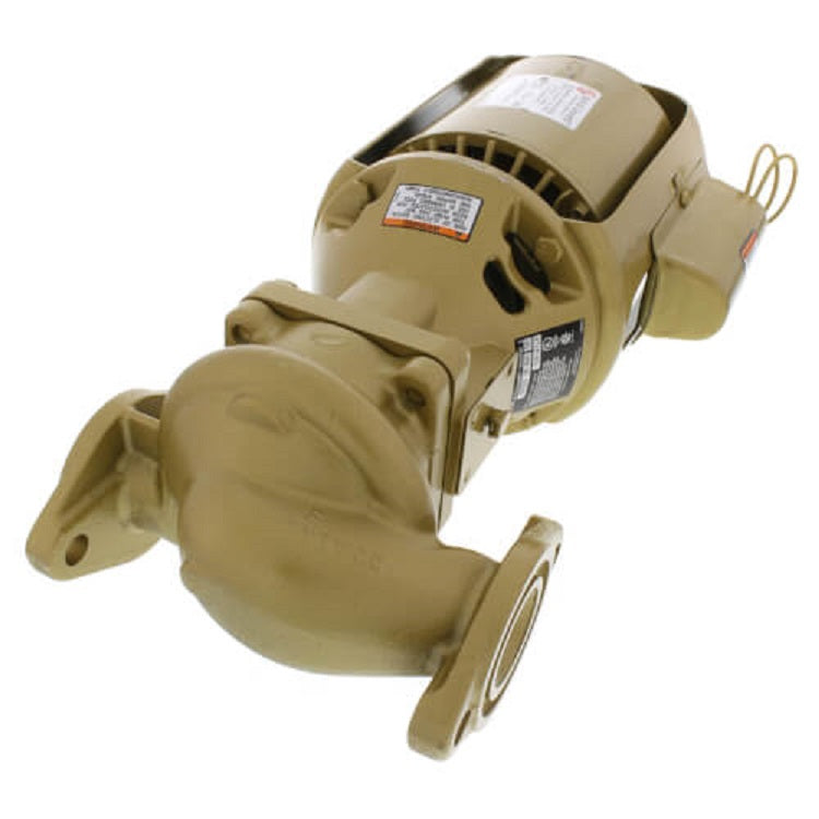 CIRCULATOR BRONZE BELL & GOSSETT 100 BNFI LESS FLANGES 106197LF
