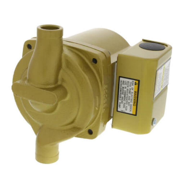 CIRCULATOR BRONZE BELL & GOSSETT NBF-8S/LW LESS FLANGES 103257LF