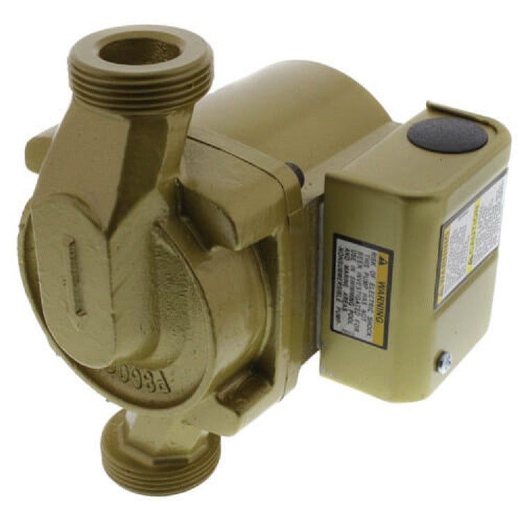 CIRCULATOR BRONZE BELL & GOSSETT NBF-9U/LW LESS FLANGES 103258LF