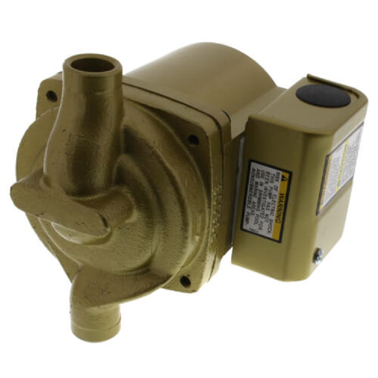CIRCULATOR BRONZE BELL & GOSSETT NBF-10S/LW LESS FLANGES 103259LF