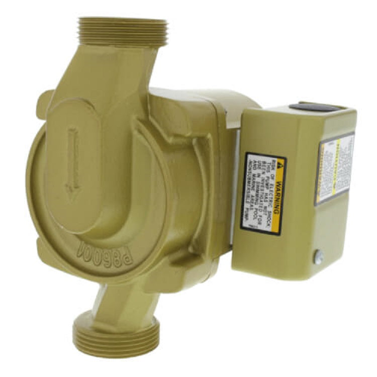 CIRCULATOR BRONZE BELL & GOSSETT NBF-22U LESS FLANGES 103255LF