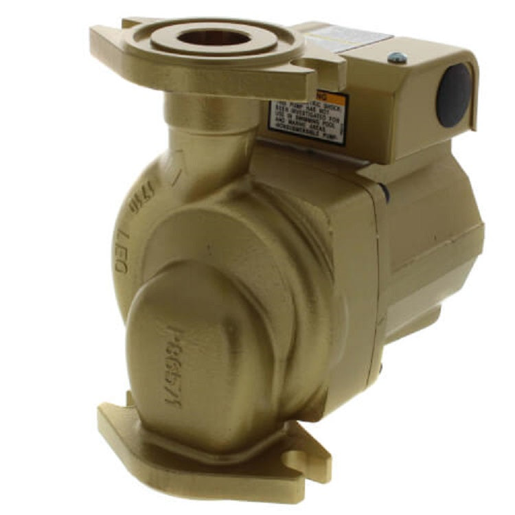 CIRCULATOR BRONZE BELL & GOSSETT NBF-25 LESS FLANGES 103418LF