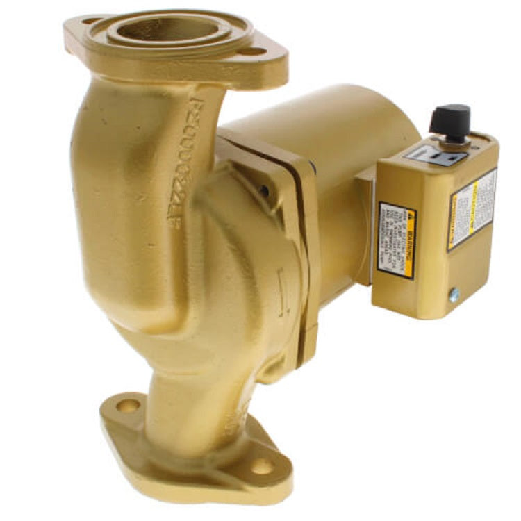CIRCULATOR BRONZE BELL & GOSSETT NBF-45 LESS FLANGES 103405LF
