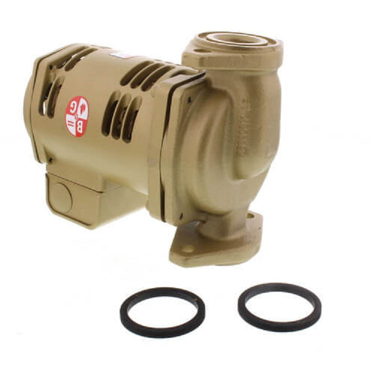 CIRCULATOR BRONZE BELL & GOSSETT PL-36B LESS FLANGES 1BL003LF