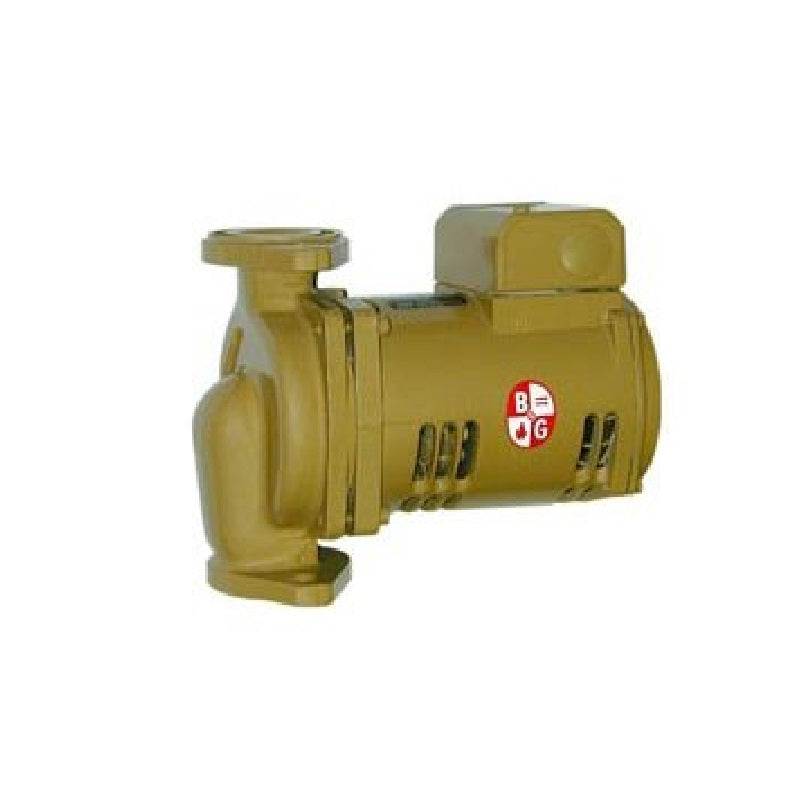 CIRCULATOR BRONZE BELL & GOSSETT PL-50B LESS FLANGES 1BL017LF