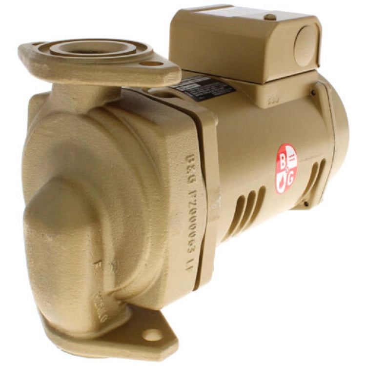 CIRCULATOR BRONZE BELL & GOSSETT PL-130B/2 LESS FLANGES 1BL065LF