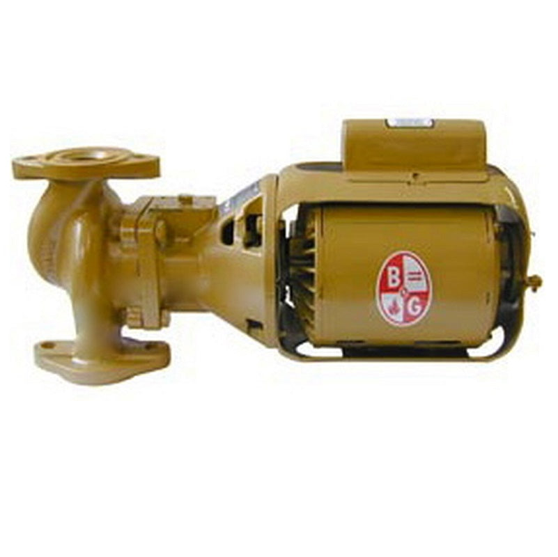 CIRCULATOR BRONZE BELL & GOSSETT HD3 AB W/FLANGES 102228LF