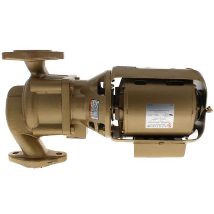 CIRCULATOR BRONZE BELL & GOSSETT HV BNFI LESS FLANGES 102213LF