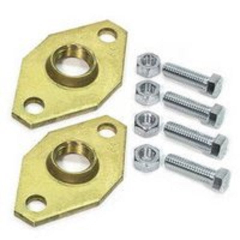 Flange Set w/Hardware 1-1/4" NPT Bronze #101016LF