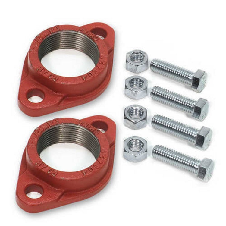Flange Set w/Hardware 3" NPT Iron #101217