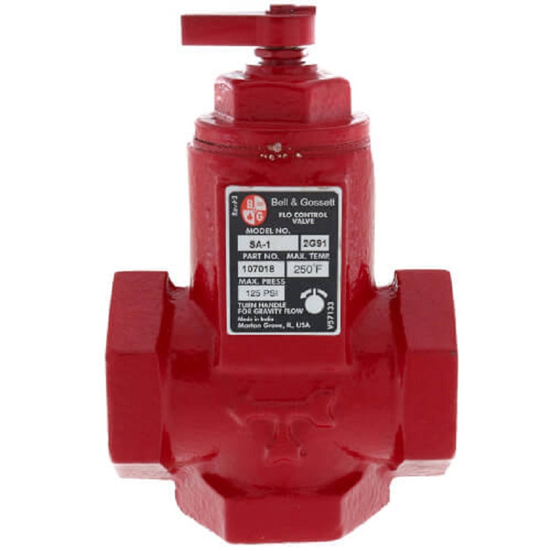 FLO-CONTROL VALVE SA1-1/4 BELL & GOSSETT 107019