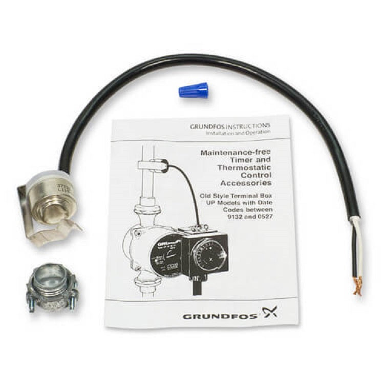 AQUASTAT KIT 1/2 CLIP-ON MOUNT 595656 - 105-115 DEGREE F