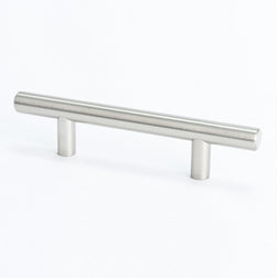 Tempo 5-5/16" Pull in Brushed Nickel