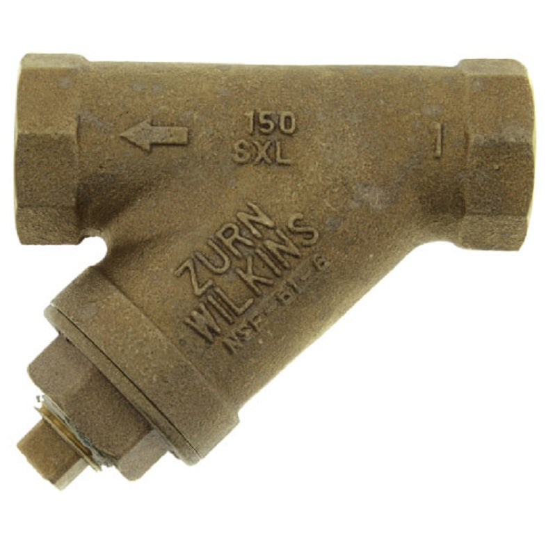 Y-Strainer 1-1/2" Bronze Threaded with 20 Mesh Stainless Steel Screen