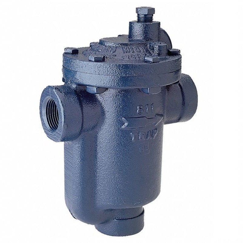 Steam Trap 1/2" Cast Iron Inverted Bucket 125 PSI