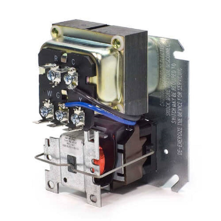 CONTROL CENTER R8285A-1048 120/24V SINGLE PULL - DBL
