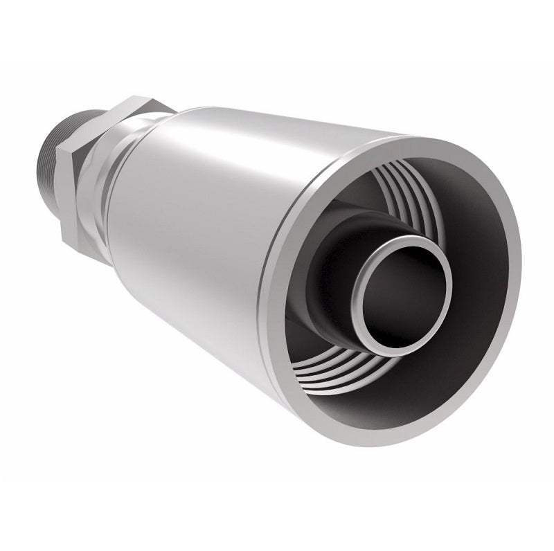 CRIMP FTG 1/2" MNPT SWIVEL X 1/2" HOSE 08Z-J08