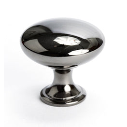 Advantage Plus 2 1-1/8" Knob in Black Nickel
