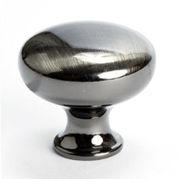 Advantage Plus 2 1-1/8" Knob in Brushed Black Nickel