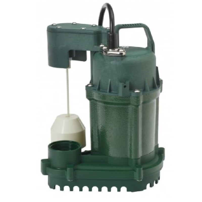 Dewatering Pump 0.33 HP 115V 1PH 9ft Power Cord