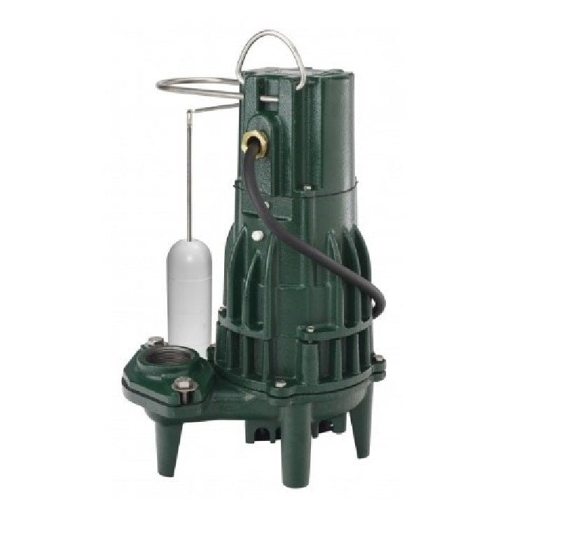 Cast Iron 1/2 HP Effluent Pump w/20 ft Cord