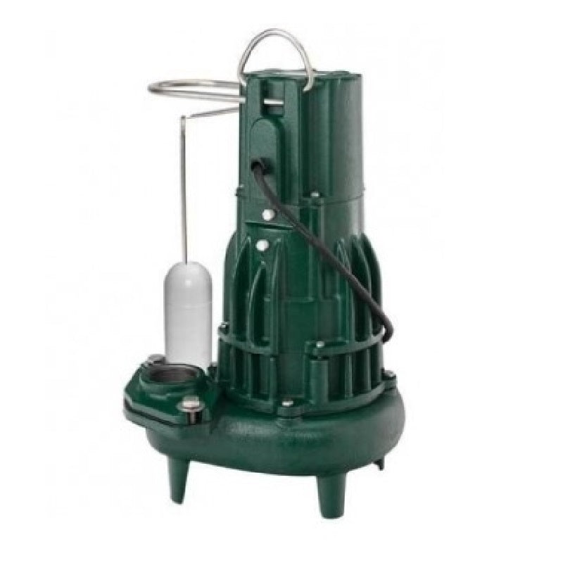 Waste Mate Pump 1.0 HP 230V w/15' Cord Nonautomatic