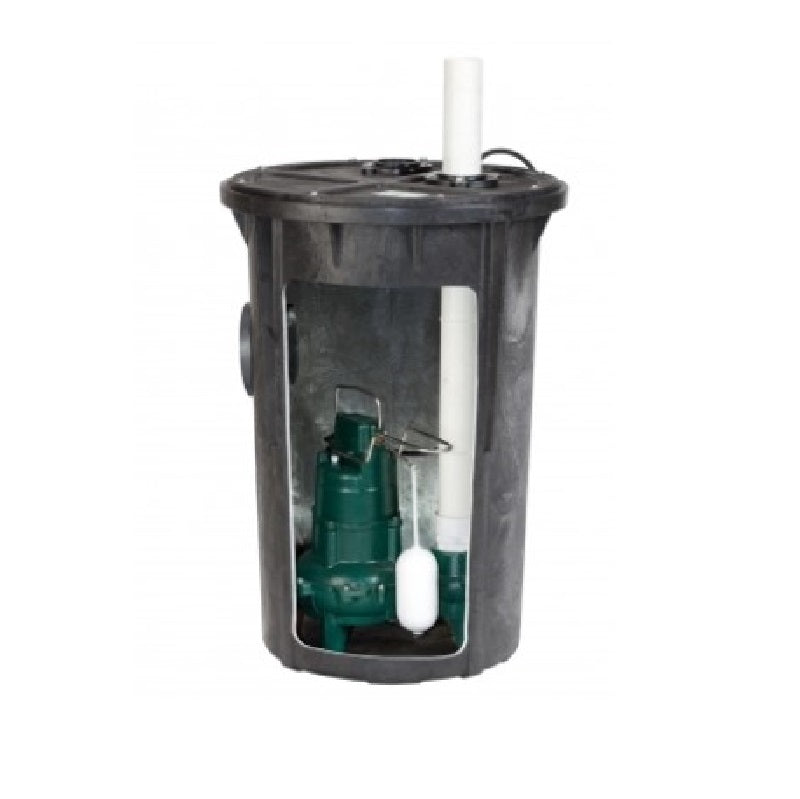 Simplex Preassembled Sewage System (2" Vent)