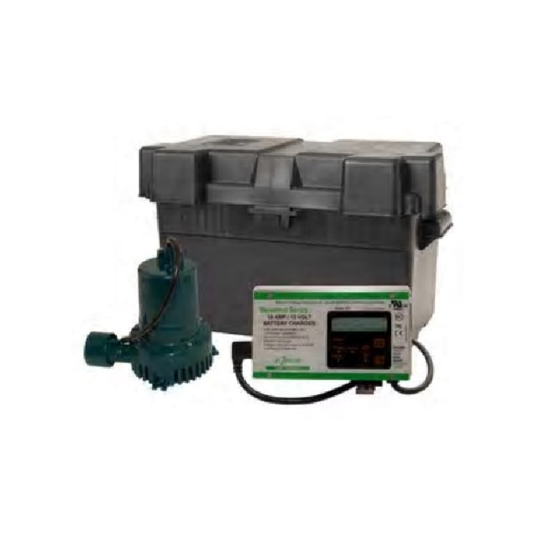 Basement Sentry/Backup 12V Sump Pump System