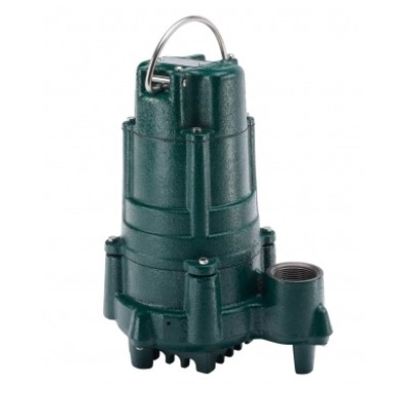 Flow-Mate Single Seal Sump Pump w/Piggyback Switch & 20' Cord