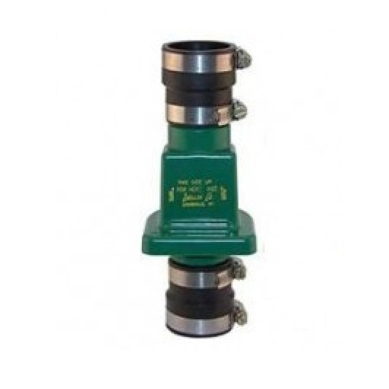 Check Valve 1-1/4" or 1-1/2" Slip X Slip Union w/SS Screw & Clamps
