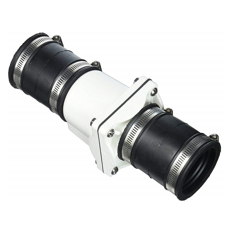 Check Valve 2x2" PVC Slip-On Full Flow Sewage & Sump Pump