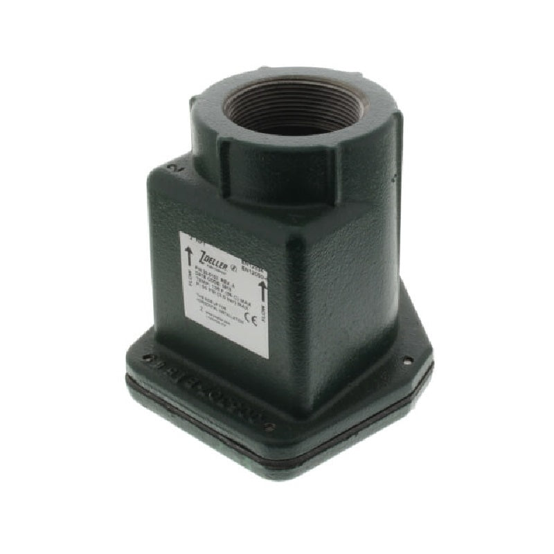 Check Valve 2" Cast Iron Full-Flow