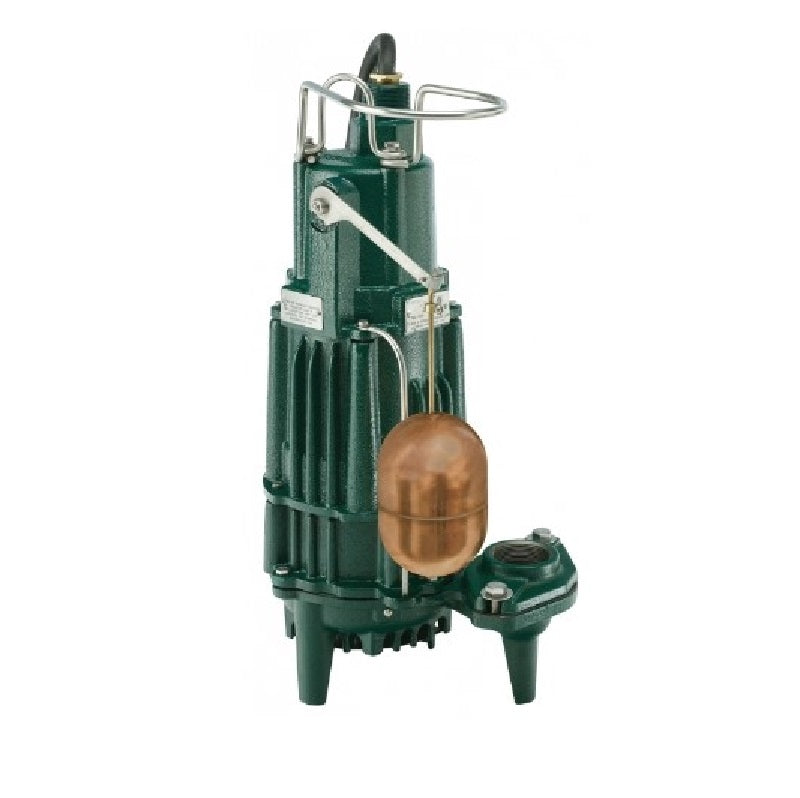 Explosion Proof High Head Effluent Pump 20' Cord Nonautomatic