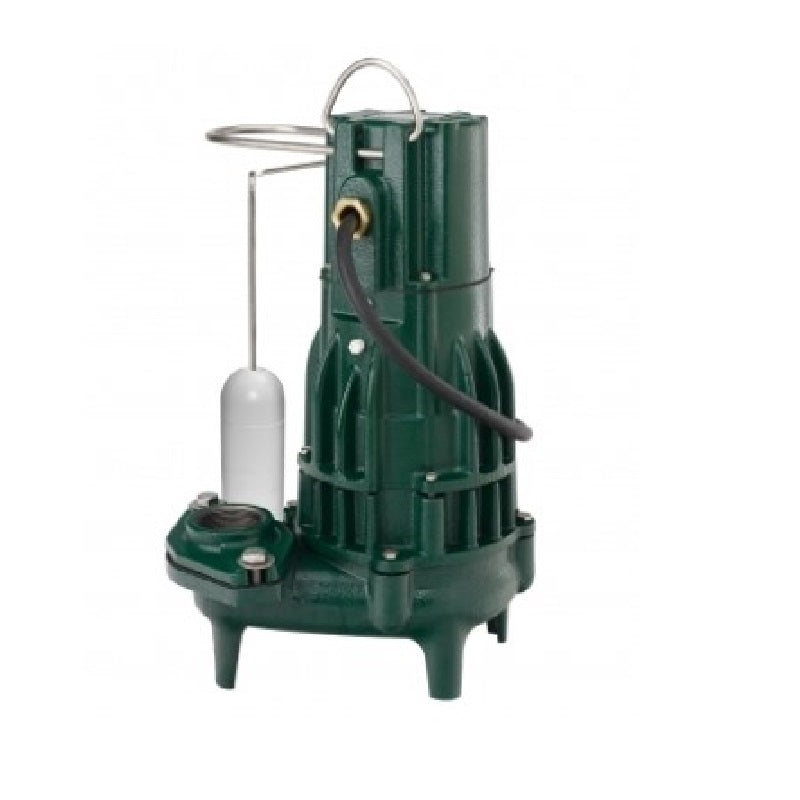 Automatic 1/2 HP 115V Submersible Sewage Pump
