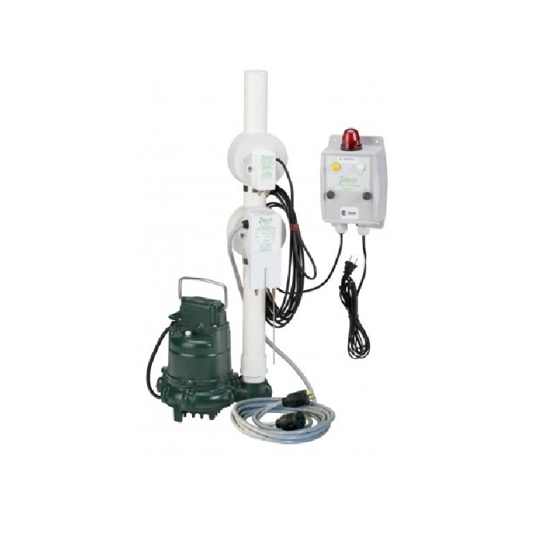 Pump w/Oil Guard Pump Switch & Panel 0.4 HP 115V