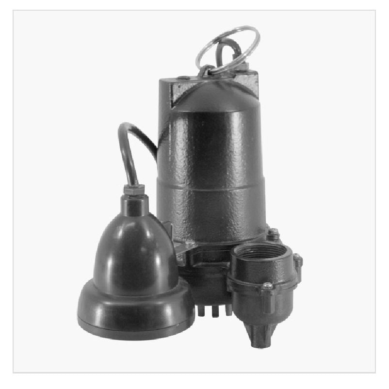 PUMP WC33i+ CAST IRON 1/3HP AUTOMATIC 115V - 10' CORD