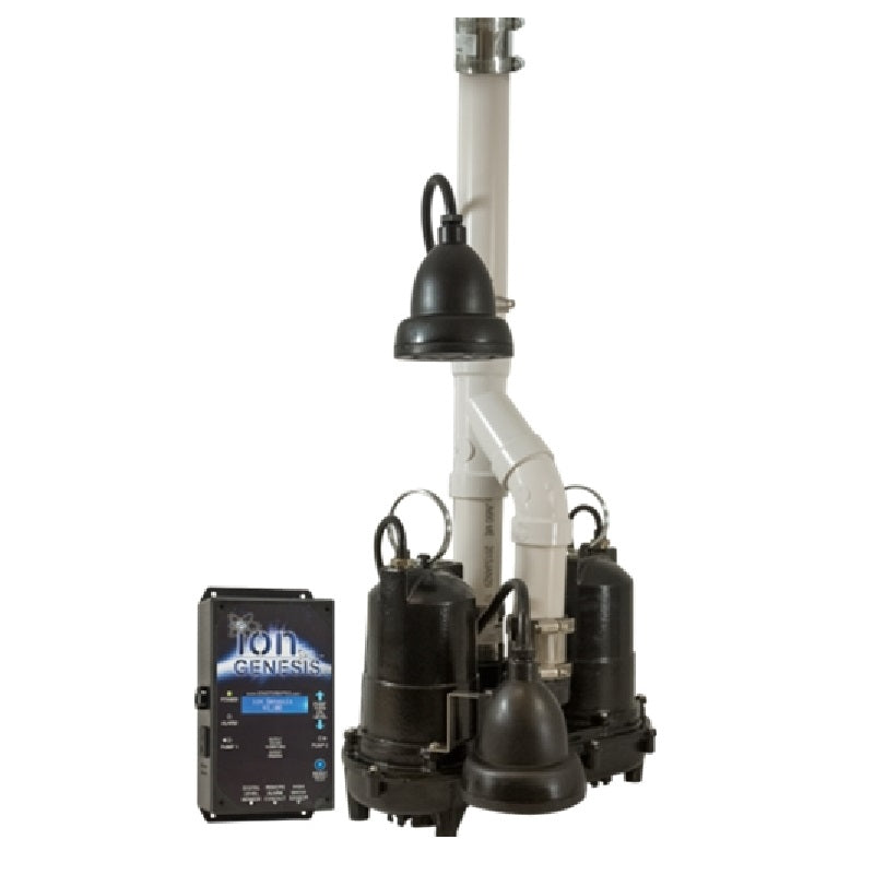 DUPLEX PUMP SYSTEM MPPII 2- 1/3HP WC33M PUMPS